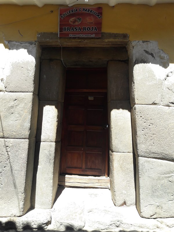 Inca Stone Work in Pisac