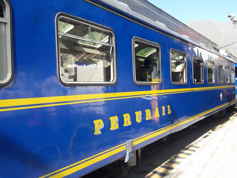 Vist Dome Peru Train to Machu Picchu