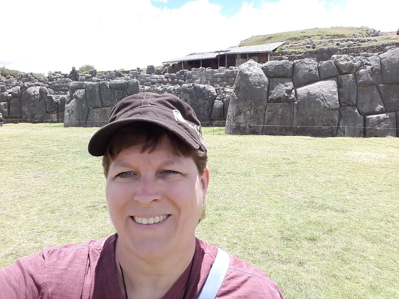 Historical Center of Cusco called Sacsayhuaman