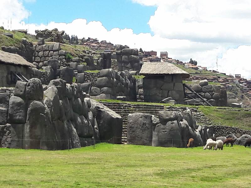 Historical Center of Cusco called Sacsayhuaman